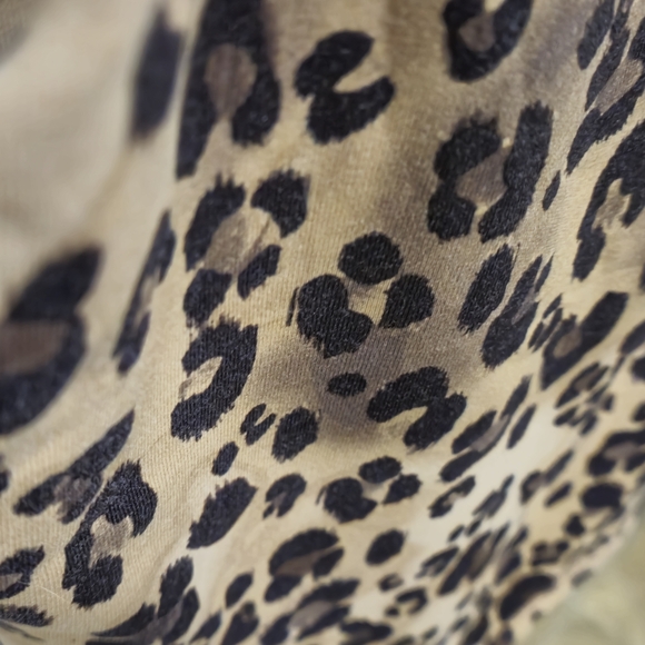 Babaton (Aritzia) XS Leopard Print Bodysuit - Picture 8 of 9